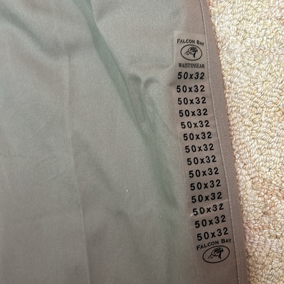 Falcon Bay khaki pants size 50x32. NWT - Picture 2 of 5